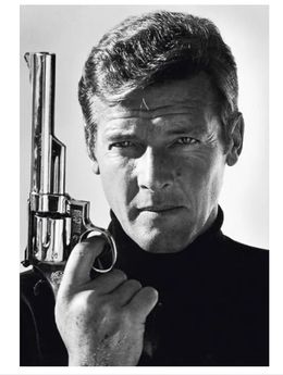 Photographie, Roger Moore (Co-signed edition) (M), Terry O'Neill