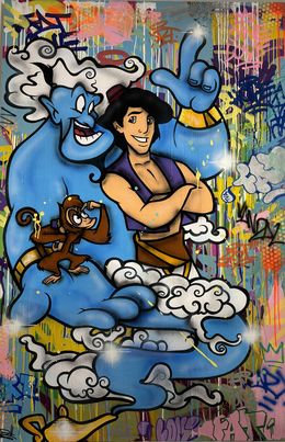 Peinture, Aladin, Fat