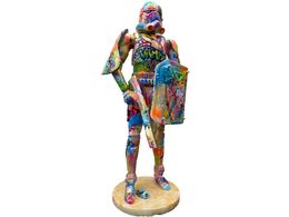 Sculpture, Stormstrooper tagué, Fat