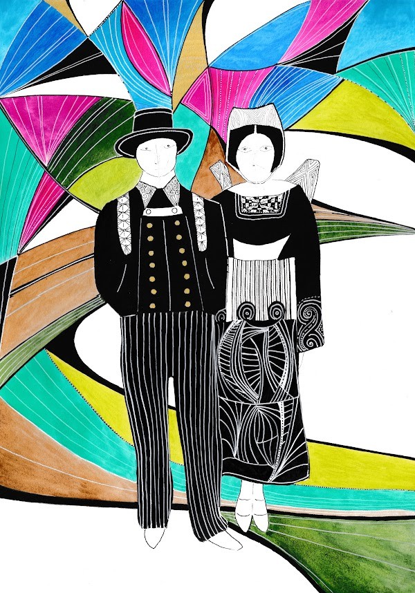 Arnaud Dromigny, Couple de Pont-Aven Arnaud Dromigny, Couple de Pont-Aven