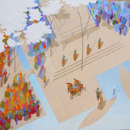 Painting, L'invitée, Bernard Vié