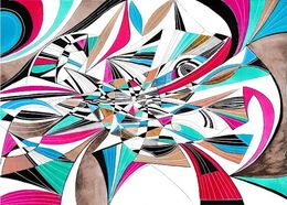 Painting, Abstraction 1112, Arnaud Dromigny