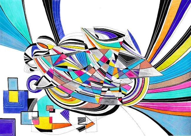 Arnaud Dromigny, Abstraction 1637 Arnaud Dromigny, Abstraction 1637