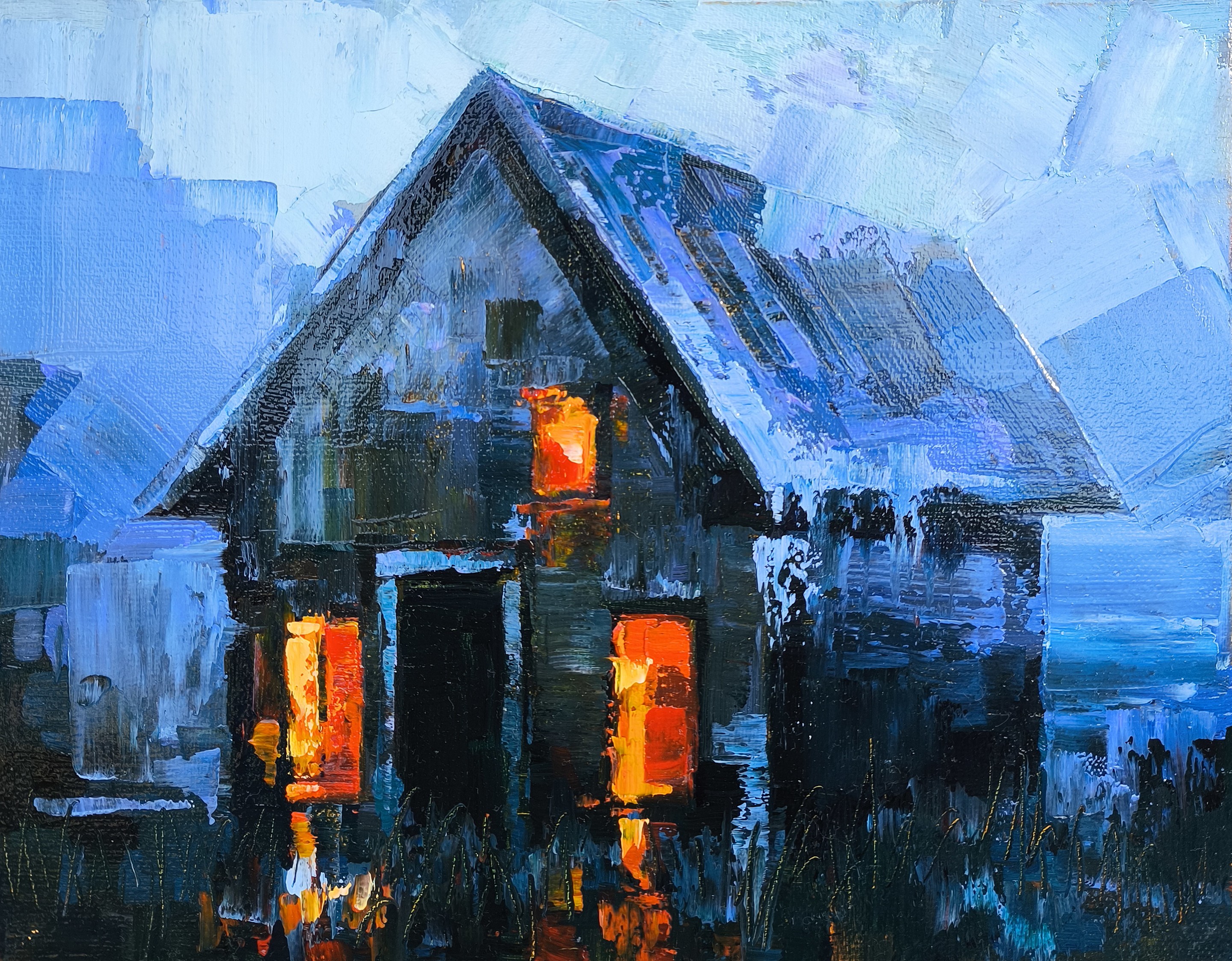 Narek Qochunc, The Enchanted Cottage Narek Qochunc, The Enchanted Cottage
