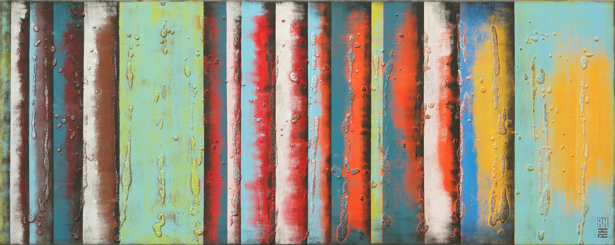 Ronald Hunter, Yellow panels Ronald Hunter, Yellow panels
