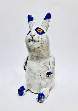 Sculpture, Rabbit Wisdom, Nora Blazeviciute