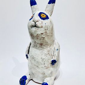 Sculpture, Rabbit Wisdom, Nora Blazeviciute