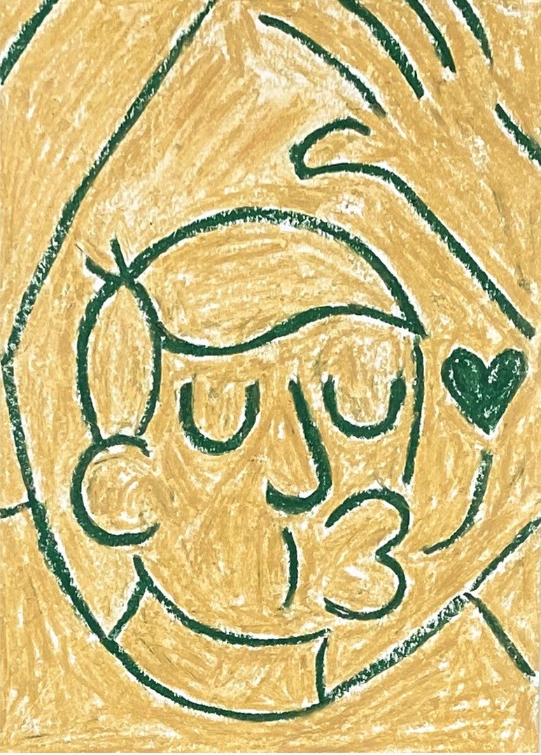 Ivan Peev, Pastel 1 Ivan Peev, Pastel 1
