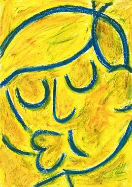 Fine Art Drawings, Pastel 3, Ivan Peev
