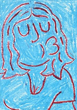 Fine Art Drawings, Pastel 2, Ivan Peev
