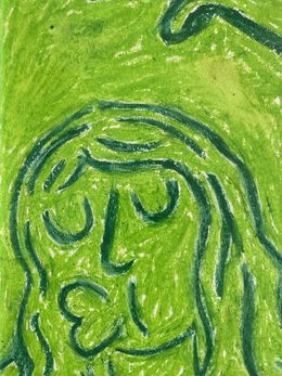 Fine Art Drawings, Pastel 4, Ivan Peev