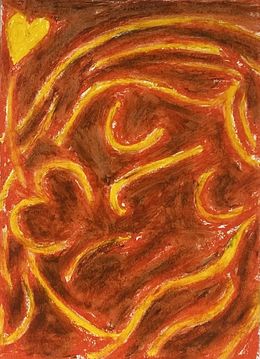 Fine Art Drawings, Pastel 5, Ivan Peev