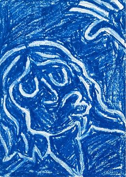 Fine Art Drawings, Pastel 6, Ivan Peev