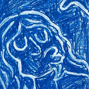Fine Art Drawings, Pastel 6, Ivan Peev