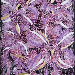 Gemälde, Bright orchids, Zianko Vasili