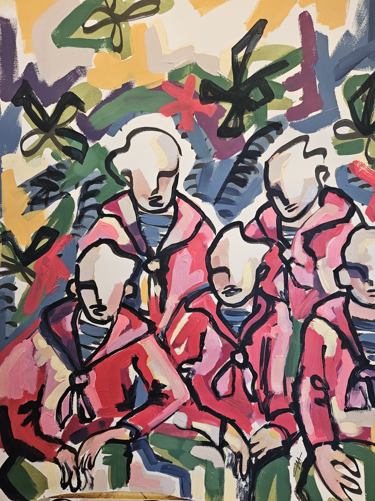 Claire Bonnet-Masimbert, Les marins Claire Bonnet-Masimbert, Les marins