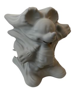 Design, Hollow Mikey (Grey), Daniel Arsham
