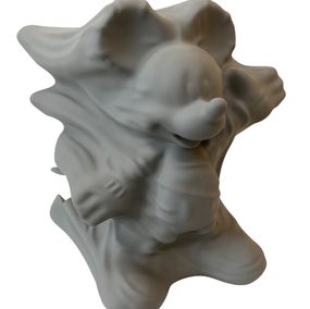 Design, Hollow Mikey (Grey), Daniel Arsham