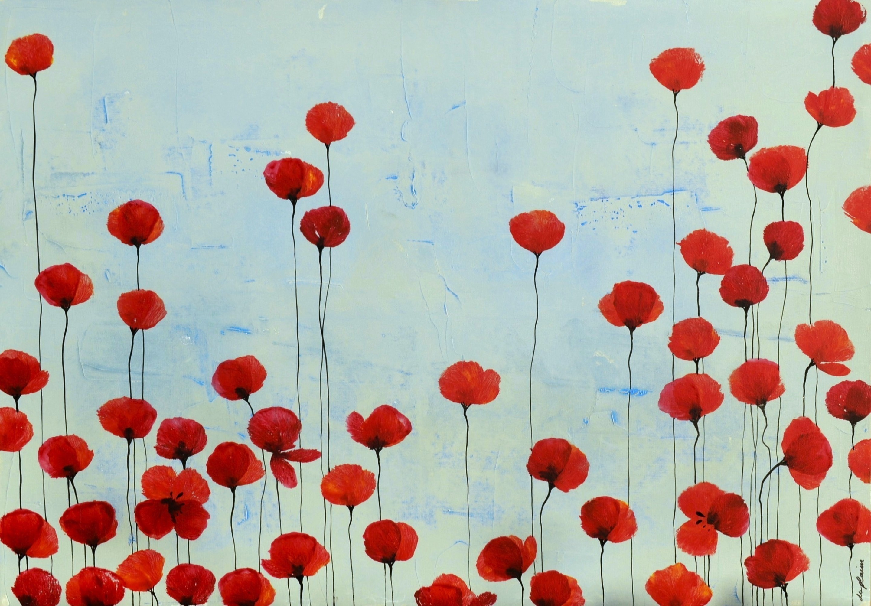 Sophie Duplain, Field Poppies Sophie Duplain, Field Poppies