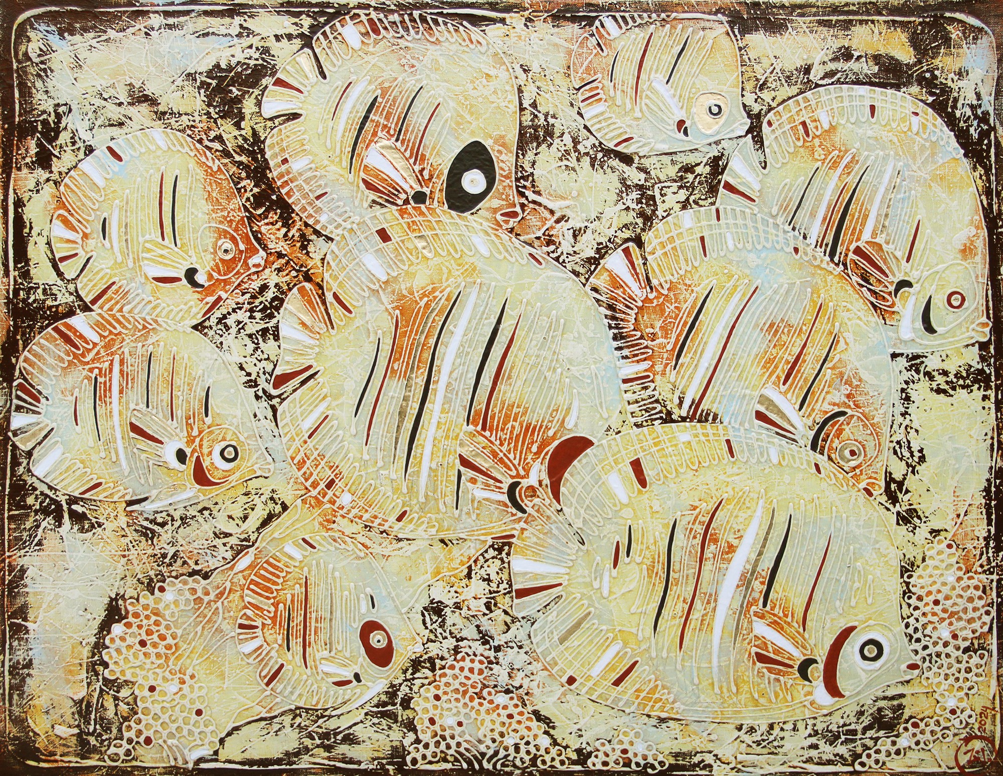 Zianko Vasili, Coral fish Zianko Vasili, Coral fish