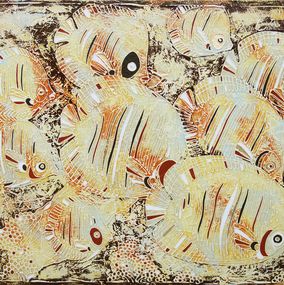 Gemälde, Coral fish, Zianko Vasili