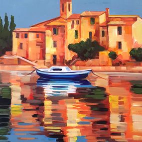 Gemälde, Reflections of Serenity, Trayko Popov