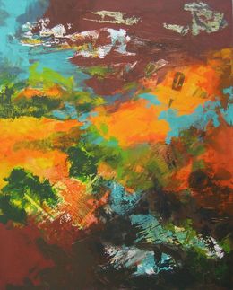 Peinture, AK- 4, Anne-Marie Mary