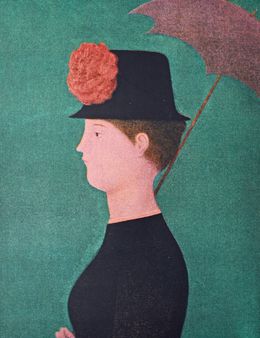Édition, Donnina con cappello, Antonio Bueno