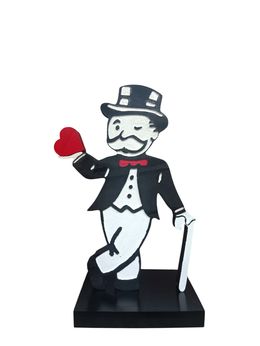 Sculpture, Monopoly Heart, Ravi