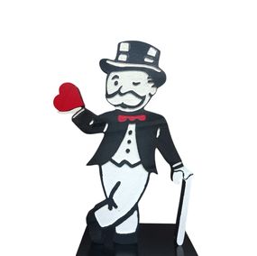 Sculpture, Monopoly Heart, Ravi