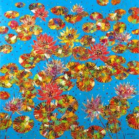 Gemälde, Hommage à Monet, Jean-francois Larrieu