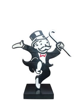 Sculpture, Monopoly Happy, Ravi