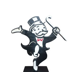 Sculpture, Monopoly Happy, Ravi