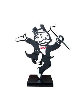 Sculpture, Monopoly Big, Ravi