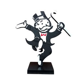 Sculpture, Monopoly Big, Ravi