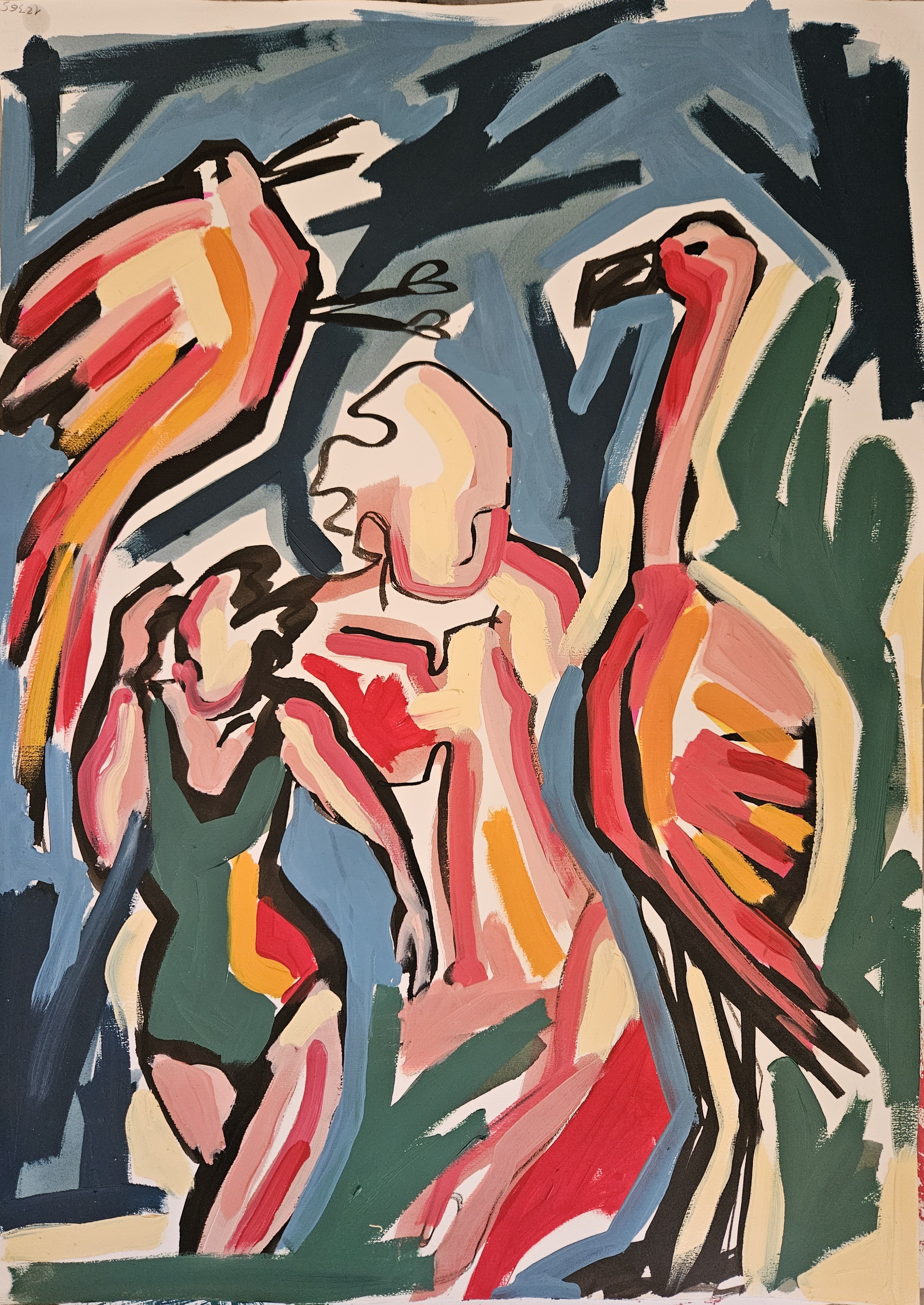 Claire Bonnet-Masimbert, Flamant Claire Bonnet-Masimbert, Flamant