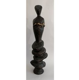 Sculpture, S183 La femme Galet, Jacques Tenenhaus