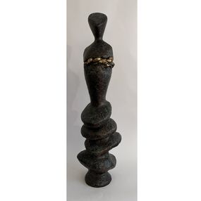 Sculpture, S183 La femme Galet, Jacques Tenenhaus
