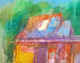 Painting, La Choza, Viridiana Célandon