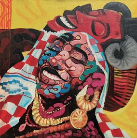 Gemälde, Double Face, Dje Ozval