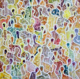 Painting, United in the Sunlight, Gaëtan de Séguin