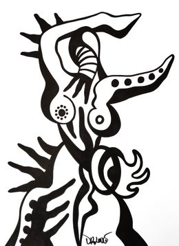 Dessin, Sea woman, Dr. Love