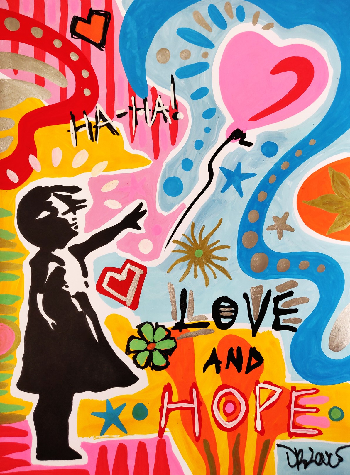 Dr. Love, Love and hope (tribute to Banksy) Dr. Love, Love and hope (tribute to Banksy)