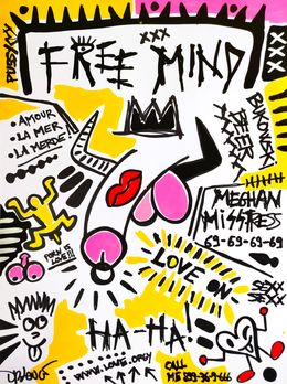 Peinture, Free mind, Dr. Love