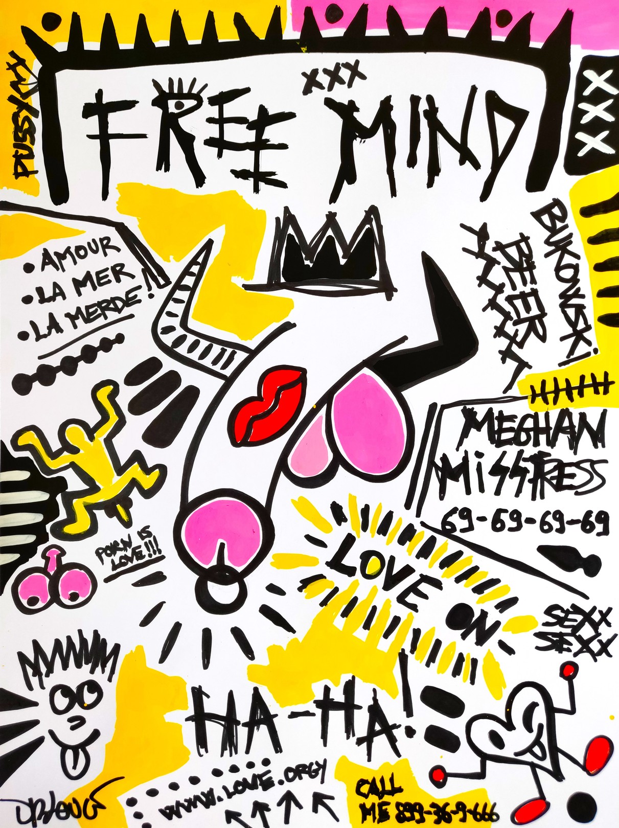 Dr. Love, Free mind Dr. Love, Free mind