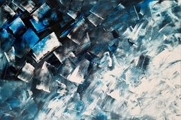 Painting, Sveltesse, Sandrine Hartmann