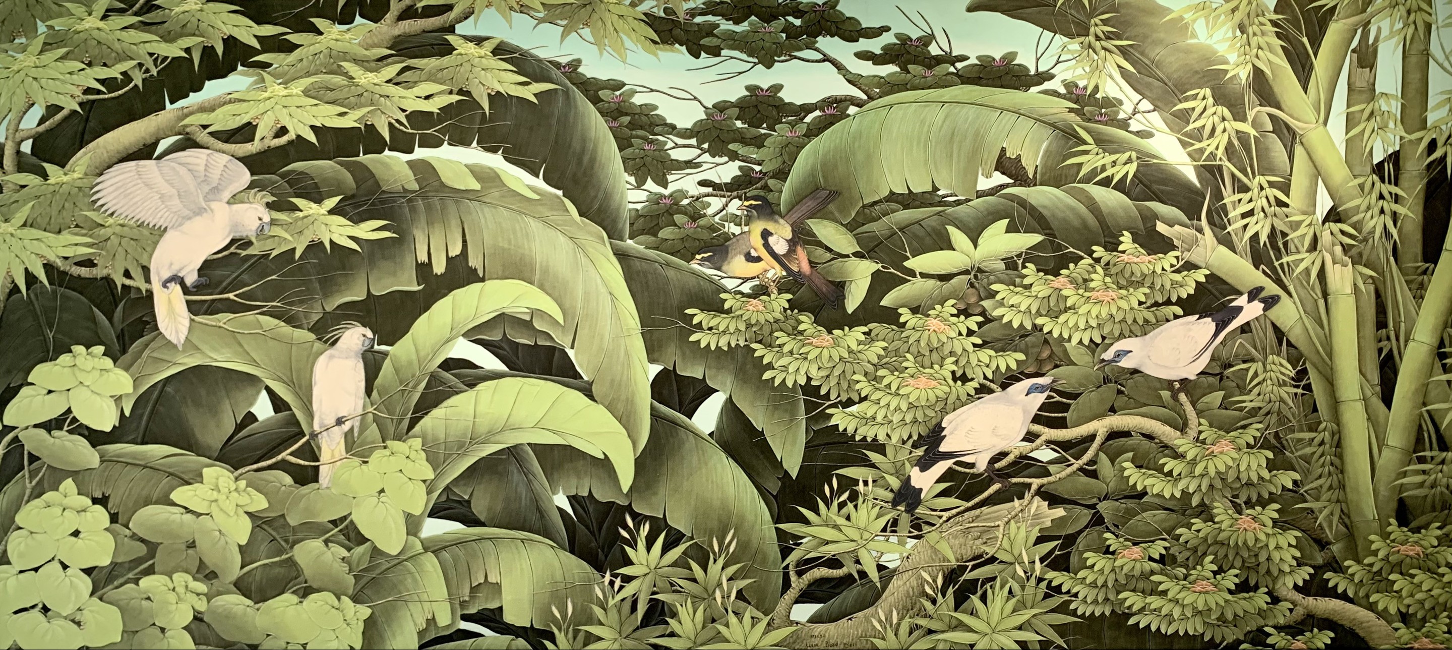 Katharina Husslein, Whispering Leaves Katharina Husslein, Whispering Leaves