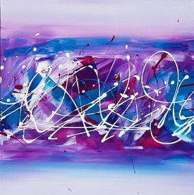 Painting, Velours, Sandrine Hartmann