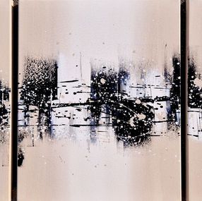 Peinture, Triade, Sandrine Hartmann