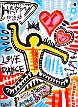 Peinture, Love dance, Dr. Love